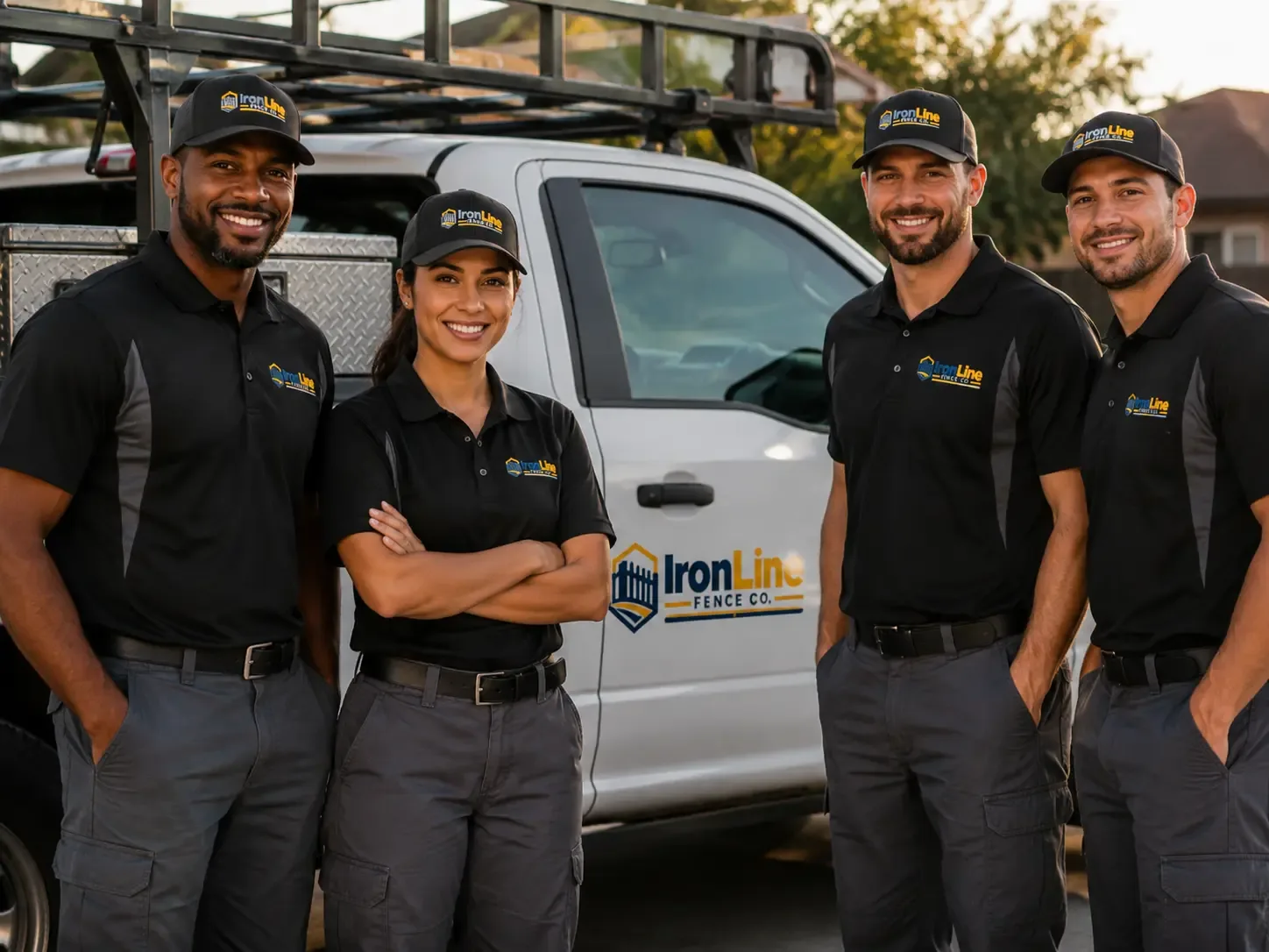 Metal Fence Installation company in Pinehurst, ID